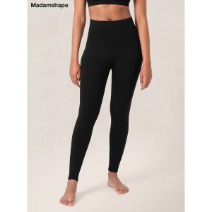 Højtaljede leggings til kropsformning | SEAMIES