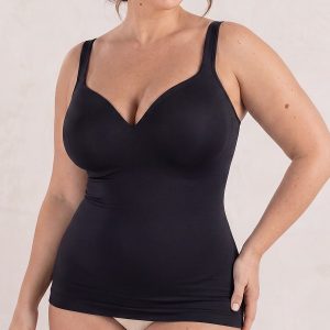 Shapewear T-shirt med indbygget bh | Madamshape™ UPSHAPE